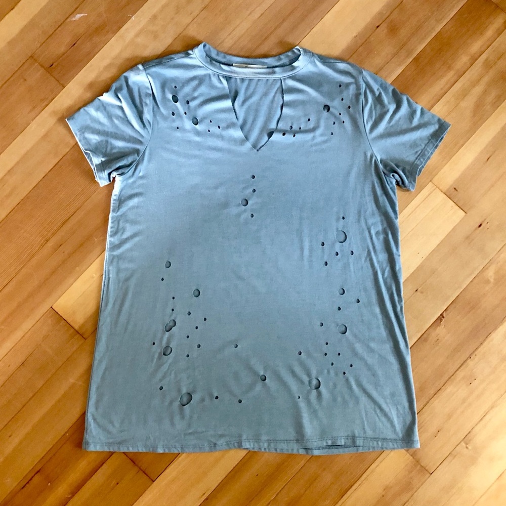 Distressed TShirt
